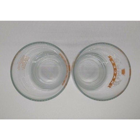 2018 Craft Brew Races Commemorative Event Beer Glass 5K Run Beer Festival Set 2 - Picture 6 of 9